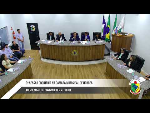 3º Sessão Ordinaria 14/03/2025