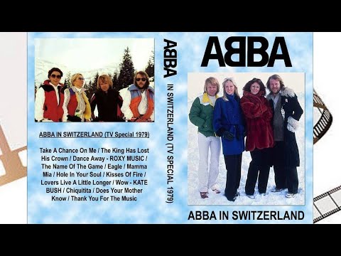 ABBA/АББА в Швейцарии | Музыкальный фильм | 1979