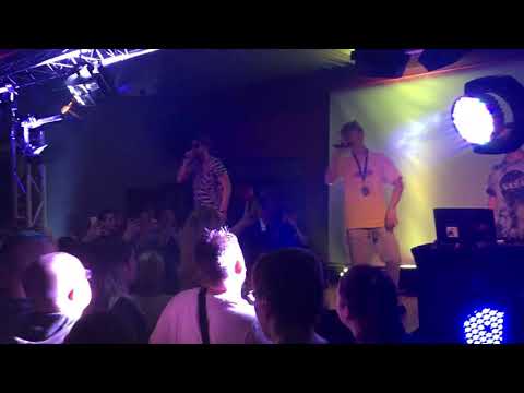 Edo Saiya x Felikz  - Komm Raus (LIVE - BOTTROP)