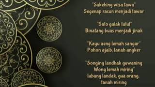 Download lagu Kidung rumekso ing wengi mp3
