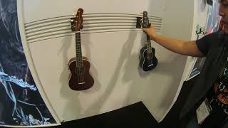 Video thumbnail for Summer NAMM 2018 - Fender Grace Vanderwaal Signature Ukuleles by Kraft Music