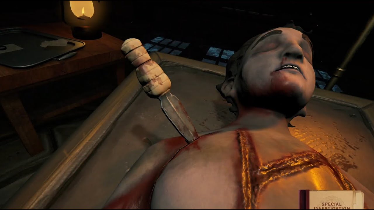 Necrologium demo trailer teaser