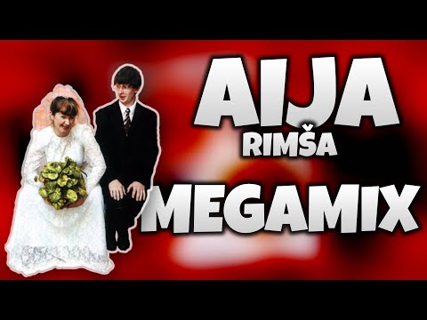 Aija Rimša - Megamix (By Dj Bacon) [2002]