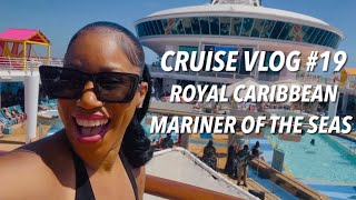 Cruise Vlog #19 | Royal Caribbean | Mariner Of The Seas | New Gown | Mega Purge | #SoloCruise 