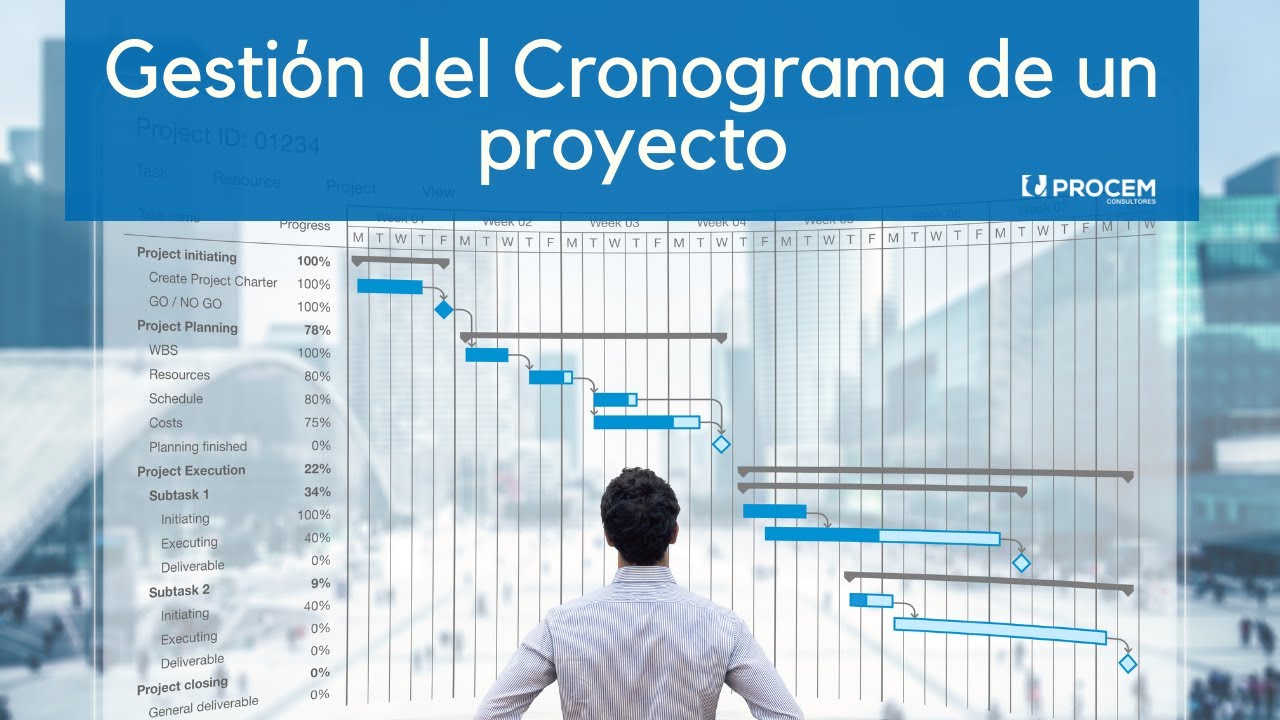 Gestión del Cronograma del Proyecto | Metodología PMI