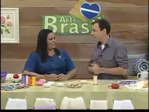 ARTE BRASIL - VALÉRIA SOARES E GABRIELA PILEGGI (16/12/2011)