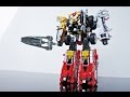 Review Dx DriveMax Megazord Daibouken 轟轟戦隊ボウケンジャー