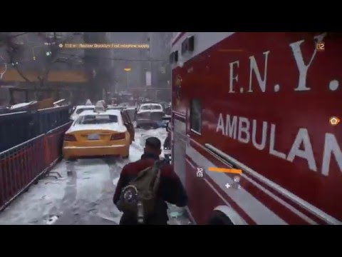 Tom Clancy's The Division Walkthrough Part 1 : PROLOGUE/INTRO | PC GAMEPLAY