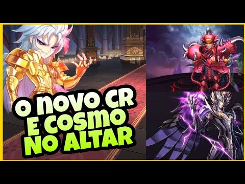 Saga Maligno Cr, Próximo Cosmo no Altar, Eventos e mais, Confira o Que Vem P/ Próximas Semanas