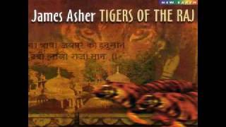 tigers of  the raj: prayer wheel - (james asher)