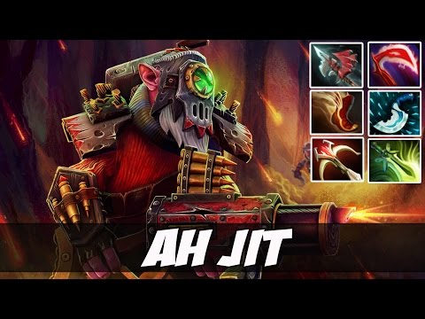 Ah Jit 7900 MMR Plays Sniper vol 1 - Dota 2