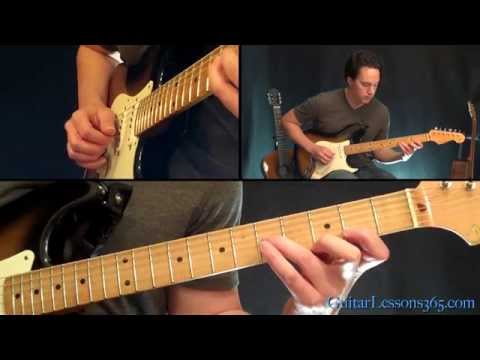 Dream On Guitar Lesson - Aerosmith - Famous Riffs