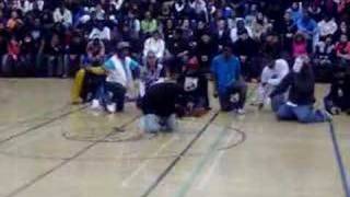 Oakland Tech Rally Turfin freestyle