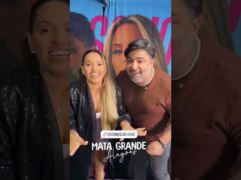 Já chegamos em Mata Grande Alagoas | Yara Tchê e Alessandro