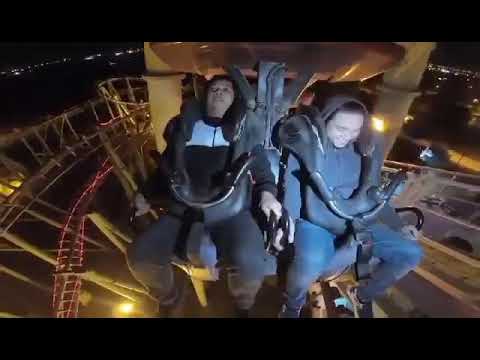 Husband and Friend❤️ Roller coaster at Cairo Egypt | Best roller coaster in Egypt