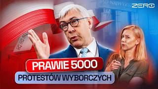 GIERTYCH CHCE POWTARZAĆ WYBORY, SZTAB TRZASKOWSKIEGO PROTESTUJE. PKW PRZYJMUJE RAPORT