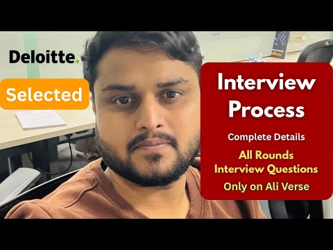 Deloitte USI Interview Process | Interview Rounds  | All Rounds Questions
