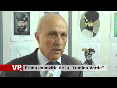 Prima expoziție de la “Lumina Verde”