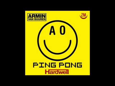 Armin van Buuren Hardwell vs DV&LM Martin Garrix Tremor Pong (Hardwell vs DV&LM vs DVIX Mashup)
