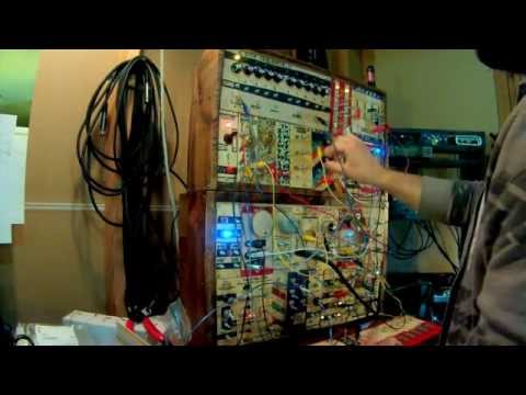 Chris Beckstrom's DIY Modular Synth- Improvisation 5/4/2015