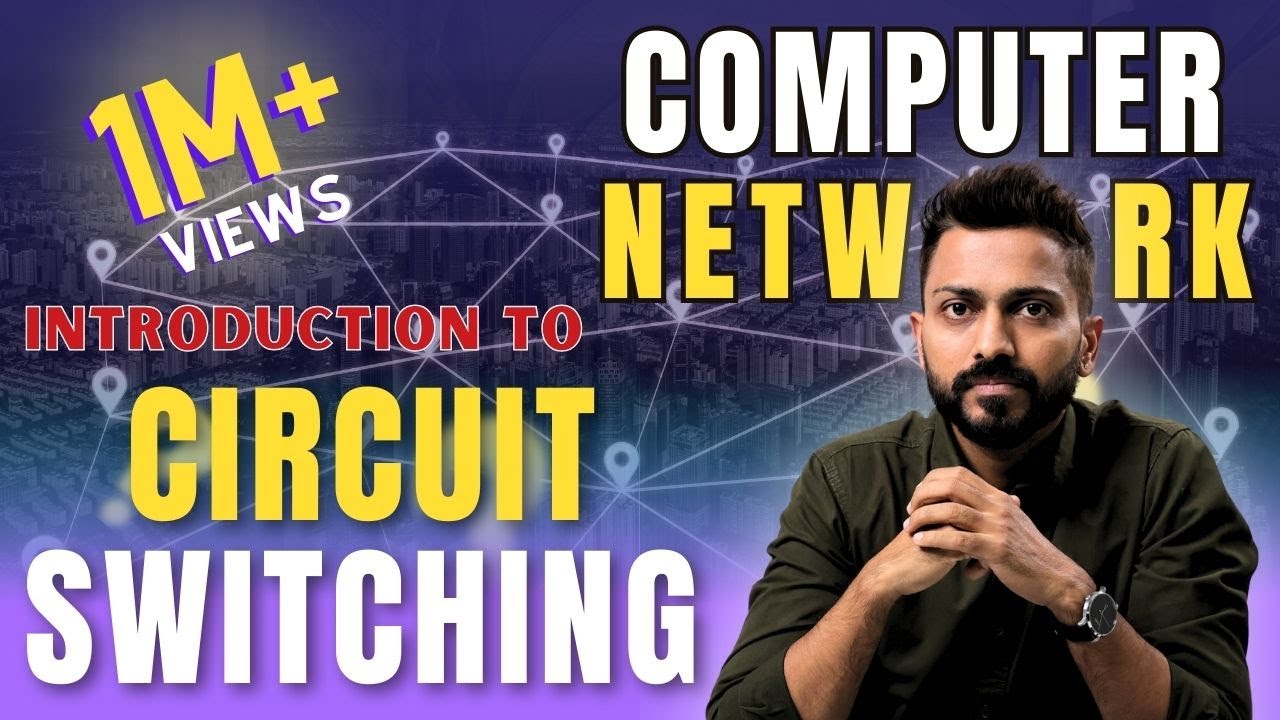 Lec-16: What is Circuit Switching in Computer Networks in Hindi