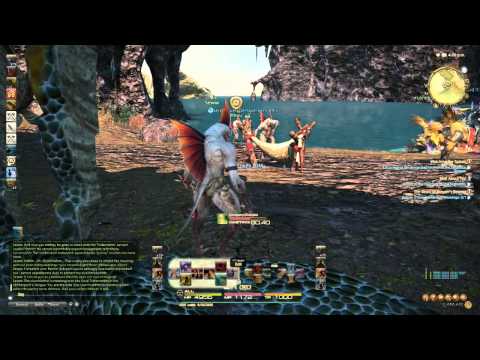 Let's Play FFXIV A Realm Reborn [132] Sahagin Beastmen Daily Quests