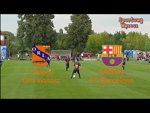 Oldboy FC Barcelona - Oldboy Orla Wąsosz ( skrót I połowy meczu )