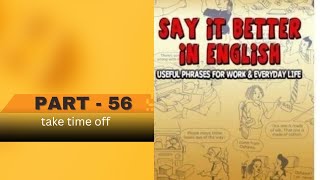 Useful English Phrases (Part - 56)