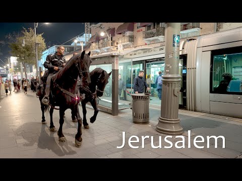 Night in Jerusalem: What No One Tells You.