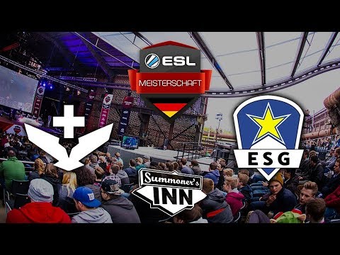 LoL - SPG vs ESG - ESL Frühlingsmeisterschaft 2018, Tag 6