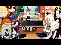 Pro Heroes And LOV React To Baby Deku Is Learning New Words Mha Bnha Gacha Club Life AU