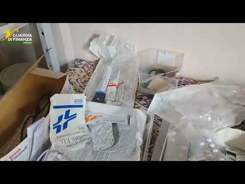 Scoperto ambulatorio abusivo di un falso medico - operazione della guardia di finanza