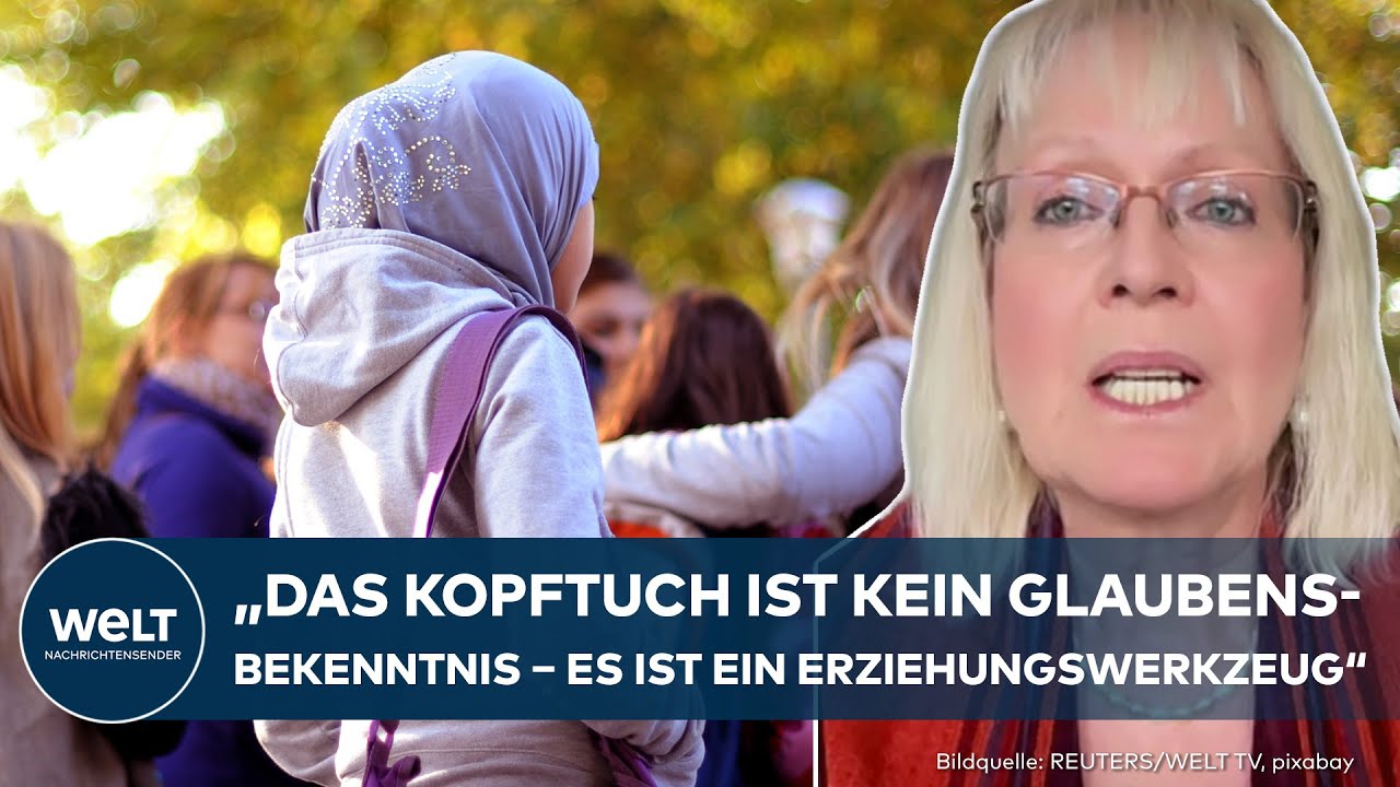 ÖSTERREICH: "Unterdrückung!" Große Diskussion um Kopftuchverbot in Schulen!