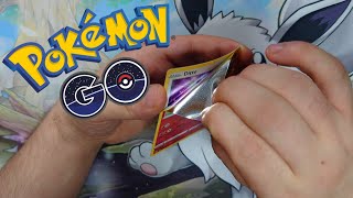 Peeling this secret Ditto card from the Pokémon Go set was so satisfying | Pokémon TCG Openings