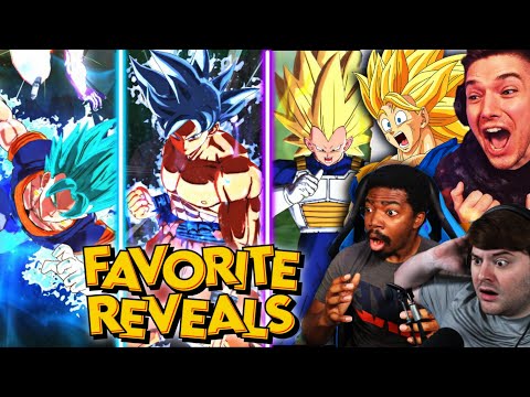 HE STARTED CRYIN' DAMN! EVERYONE'S FAVORITE REVEALS REACTION PART 3(DRAGONBALL LEGENDS)