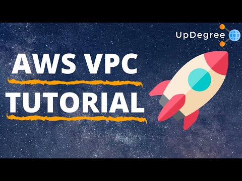 AWS VPC MASTERCLASS ||AMAZON VPC TUTORIAL FOR BEGINNERS||Updegree