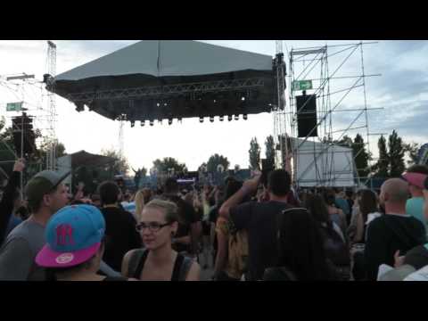 Modestep on stage Flux Pavilion - I Can't Stop live @ FEZEN 2016, Székesfehérvár