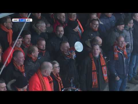 Samenvatting van de wedstrijd HHC - AFC