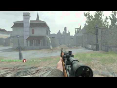 eSuba luckeR - CoD2 - cool action from lan!