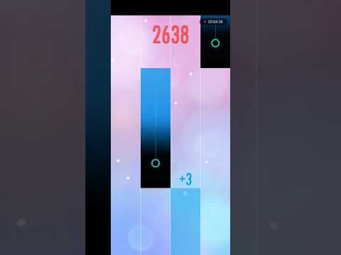 DOUBLE TAP in Piano Tiles 2 - Virus - 5634 Death Score :V