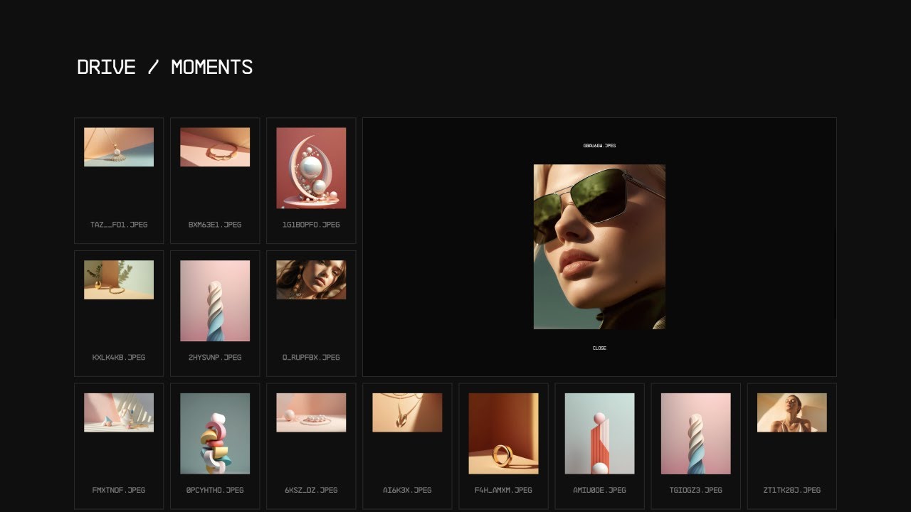 Responsive Image Gallery | HTML CSS JavaScript x GSAP (Responsive Lightbox & Gallery)