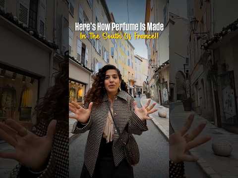 Here's How Perfume Is Made In The South of France | Curly Tales #shorts