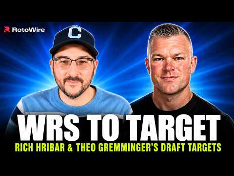 Thumbnail for WR Sleepers & League Winners I Fantasy Football (Rich Hribar)