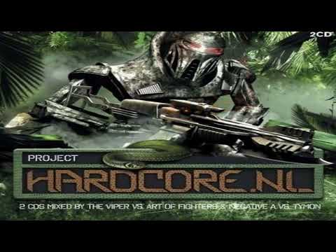The Viper vs. Art Of Fighters / Negative A vs. Tymon – Project Hardcore.NL '10 (2xCD/mixed)