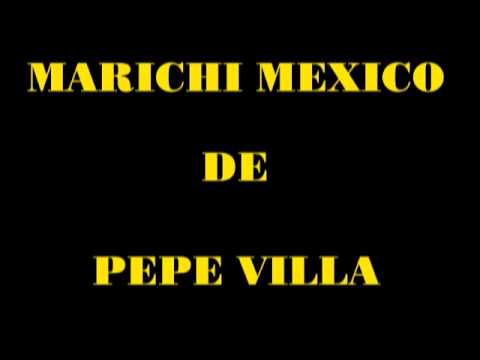 Mariachi Mexico de Pepe Villa   Flor Sin Retoño -  Nocturnal