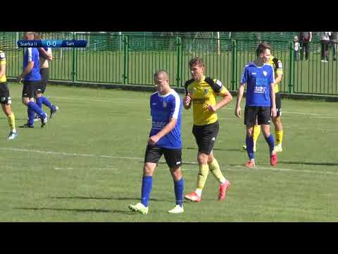 05.09.2021 Siarka II Tarnobrzeg – San Kłyżów. Klasa Okręgowa