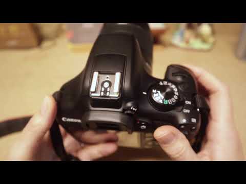 How to Use a Canon T6