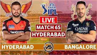 Sunrisers Hyderabad vs Royal Challengers Bangalore Live | SRH vs RCB Live Scores & Commentary