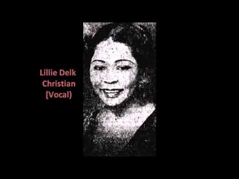 born Jan. 30, 1896 Lillie Delk Christian "Too Busy"