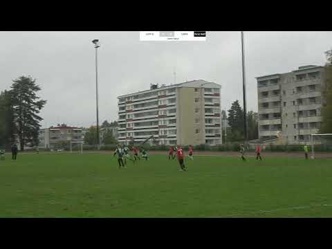 LehPa musta - SaPa  P10  23.9.23